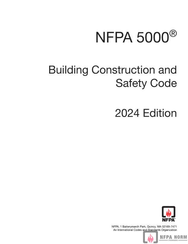 NFPA 5000 PDF NFPA 5000 PDF